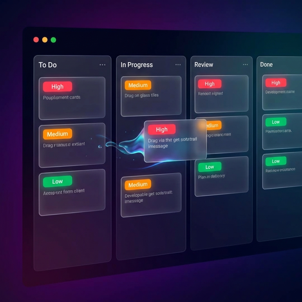 Loomflow Kanban Board